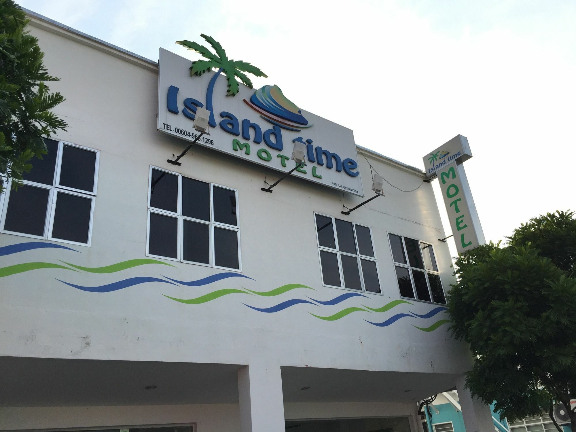 Island Time Motel Kuah Exterior foto